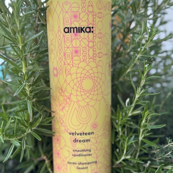 NEW Amika Velveteen Dream Smoothing Conditioner 1L / 33.8oz Anti-Frizz Jumbo Siz - Picture 5 of 9